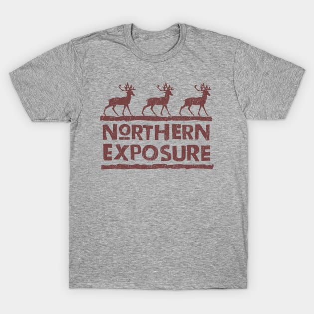 Northern Exposure, Retro T-Shirt by anwara